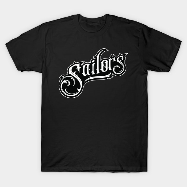 Sailors T-Shirt by Manlangit Digital Studio